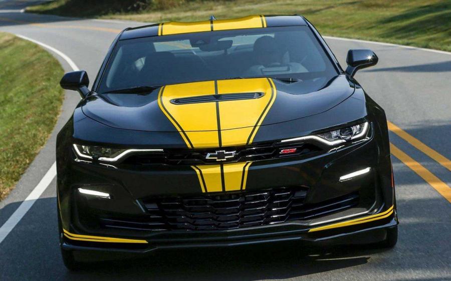 Chevrolet Camaro SS by Hertz & Hendrick Motorsports '2019